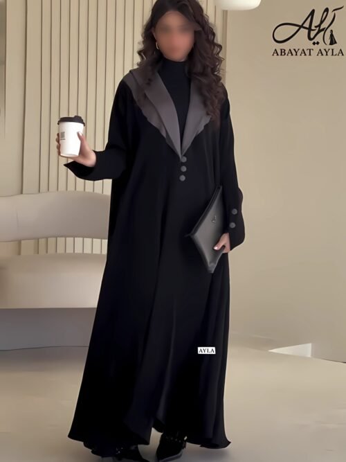 عباية فاخرة بلمسة أنيقة