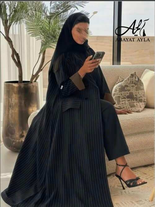 عباية أنيقة بتصميم رسمي