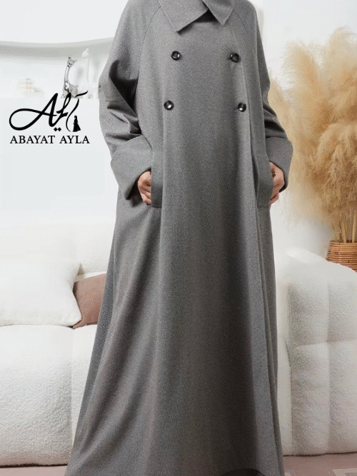 عباية بتصميم شبابي وفاخر